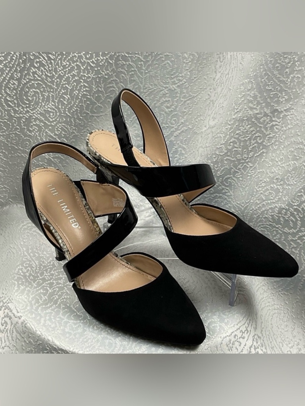 The Limited Black‎ Strappy Heels